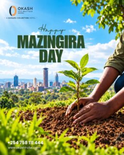 🌿 Happy Mazingira Day 2026! 🌍

From growing more trees to protecting our natural surroundings, every effort towards a greener future matters.

At @okashhotelkenya , we join in recognising the importance of caring for our environment and preserving it for generations to come.

This Mazingira Day, let’s embrace the spirit of collective responsibility and work towards a cleaner, greener tomorrow. 💚
.
.
#MazingiraDay2026 #MazingiraDay #EnvironmentalStewardship #TreeGrowing #SustainableFuture #GoGreen #EnvironmentalAwareness #OkashCityBoutiqueHotel