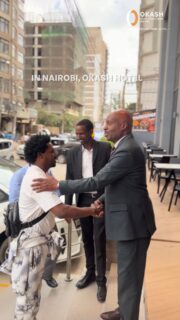 A LEGEND IN THE HOUSE. 🔥🎶✨ The iconic Jambo Jote is at Okash City Boutique Hotel! 🇰🇪❤️

Welcome to Okash JJ! 🏨💫

#jambojote #jjmusic #okashhotel #nairobi #besthotel