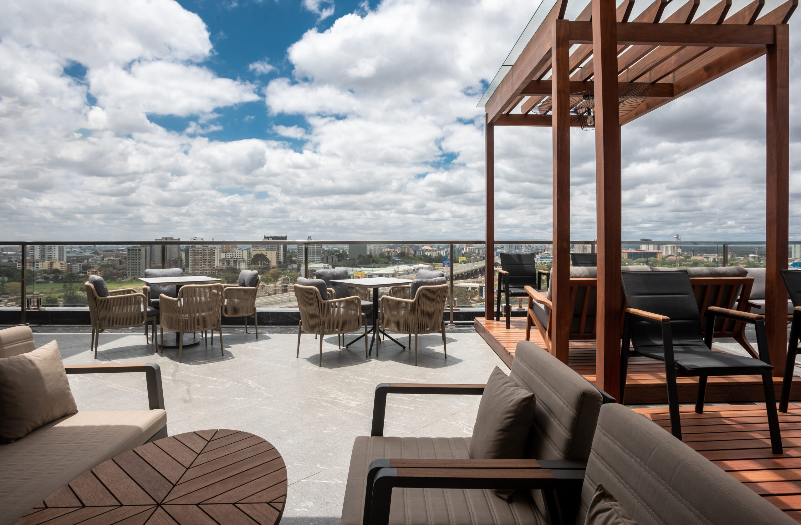 Alcohol-Free Doesn’t Mean Basic: Inside Okash Hotel’s Rooftop Dining Experience