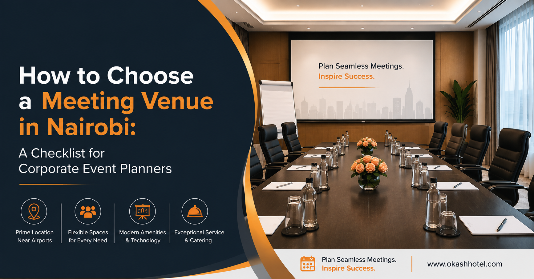 How to Choose a Meeting Venue in Nairobi: A Checklist for Corporate Event Planners